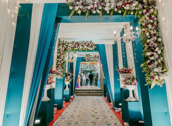 Deep Teal Love Wedding Theme 1