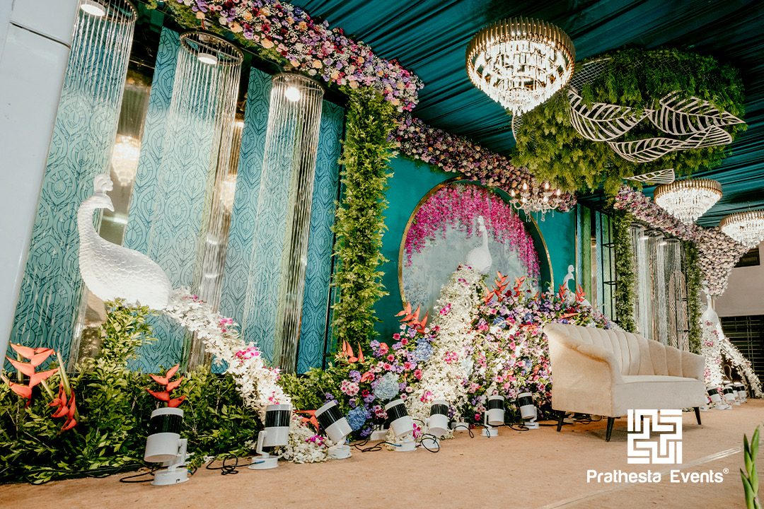 Deep Teal Love Wedding Theme 11