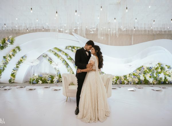 Ethereal White Wonderland Wedding Decor Theme 5