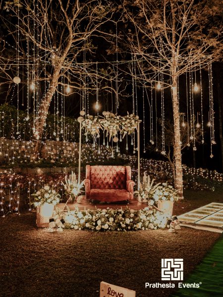 Starry Night Paradise Wedding Theme 12